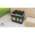 Commercial Zone Products 3 Stream 55g Std Grey/30g Blue/30g Nar Ct Green Lid
