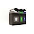 Commercial Zone Products 3 Stream 55g Std Grey/30g Blue/30g Nar Ct Green Lid