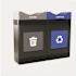 Commercial Zone Products 2 Stream 30g Sha Ot Grey Lid 30g Sha Ot Blue Lid