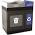 Commercial Zone Products 2 Stream 55g Std Ot Grey Lid 30g Nar Ot Blue Lid