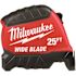 Milwaukee Wide Blade Tape Measure, 25 Ft