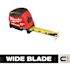 Milwaukee Magnetic Tape Measure, 25 Ft