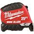 Milwaukee Wide Blade Magnetic Tape Measure, 25 Ft