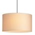 Progress Lighting Markor 18" 3-Light Transitional Pendant Fixture, White Linen