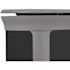 Rubbermaid Commercial Deco Indoor Trash Can 13 Gal Pill Pearl Gray/umbra Gray