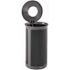 Rubbermaid Commercial Deco Indoor Trash Can 23 Gal Round Pearl Gray/umbra Gray
