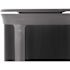 Rubbermaid Commercial Deco Indoor Trash Can 33 Gal Round Pearl Gray/umbra Gray