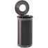 Rubbermaid Commercial Deco Indoor Trash Can 33 Gal Round Pearl Gray/umbra Gray