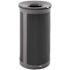 Rubbermaid Commercial Deco Indoor Trash Can 33 Gal Round Pearl Gray/umbra Gray