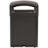 Rubbermaid Commercial Tailor Deco Outdoor Metal Frame 41 Gal Black Frame Only