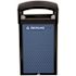 Rubbermaid Commercial Tailor Deco Outdoor Trash Can Metal Frame 51 Gal Black
