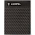 Rubbermaid Commercial Decorative Plastic Landfill Insert Panels Black Case Of 4