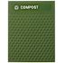 Rubbermaid Commercial Decorative Plastic Compost Insert Panels Green Case Of 4