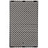 Rubbermaid Commercial Decorative Metal Insert Panels Large Black Case Of 4