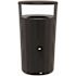Rubbermaid Commercial Resist Round Outdoor 33 Gal Textured Black/black Gloss