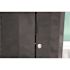 Rubbermaid Commercial Resist Round Outdoor 45 Gal Textured Black/black Gloss