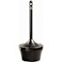 Rubbermaid Commercial Aladdin Smokers' Urn Hammertone Charcoal