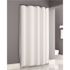 Zenna Home Peva 8g Pindot Easy Hang White Shower Curtains 71x74 Hook Case Of 12