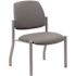 Boss Office Products Armless Patient Room Guest Chair In Gray Antimicrobal Vinyl