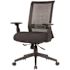 Boss Office Products Ergonomic Mesh Back Task Chair-Thick Tractor Seat Cushion