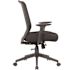 Boss Office Products Ergonomic Mesh Back Task Chair-Thick Tractor Seat Cushion