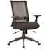 Boss Office Products Ergonomic Mesh Back Task Chair-Thick Tractor Seat Cushion