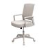 Boss Office Products Gray Frame Task Chair-Matching Gray Mesh Back/seat Cushion