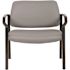 Boss Office Products Heavy Duty X-Wide Seat Steel Frame Chair-Antimicrobl Vinyl