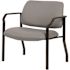 Boss Office Products Heavy Duty X-Wide Seat Steel Frame Chair-Antimicrobl Vinyl
