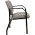 Boss Office Products Heavy Duty X-Wide Seat Steel Frame Chair-Antimicrobl Vinyl
