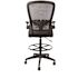 Boss Office Products Deluxe Black Frame Mesh-Back Draft Chair W/flip-Up Arms
