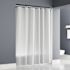 Zenna Home Frosty Shower Curtain 72x72 With Grommets No Magnets Case Of 12