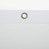 Zenna Home Frosty Shower Curtain 72x72 With Grommets No Magnets Case Of 12