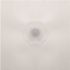 Zenna Home Peva 6g Regular Frosty Shower Curtain 72x72,cpc Grommets Case Of 12