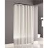 Zenna Home 6g Regular Frosty Shower Curtians 72x78 Cal 65 Grommets Case Of 12