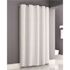 Zenna Home Enda Easy Hang White Shower Curtain 71x74 Hook White Case Of 12