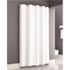 Zenna Home Peva 8g Pindot Easy Hang Beige Shower Curtains 71x74 Hook Case Of 12