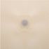 Zenna Home Peva 8 Easy Hang Beige Shower Curtain 71x74 Case Of 12
