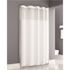 Zenna Home Peva 8 Easy Hang Beige Shower Curtain 71x74 Case Of 12