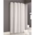 Zenna Home Vertical Stripe Easy Hang Tan Shower Curtain 71x73 Case Of 12