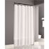 Zenna Home Vertical Stripe Regular Tan Shower Curtains 72x72 Case Of 12