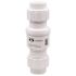 Pro Series Pumps 1.5" PVC Klunkless Check Valve With Slip Union Connections