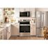 Whirlpool 1.7 Cubic Feet Over The Range Microwave 1000-Watts In Stainless Steel
