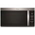 Whirlpool 1.7 Cubic Feet Over The Range Microwave 1000-Watts In Stainless Steel
