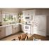 Whirlpool 1.7 Cubic Feet Over The Range Microwave 1000-Watts Cooking Power,white