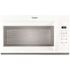 Whirlpool 1.7 Cubic Feet Over The Range Microwave 1000-Watts Cooking Power,white
