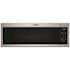 Whirlpool 1.1 Cubic Feet Low Profile Microwave Hood Combination,stainless Steel