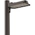 Stonco Lytepro LED Pole Mounted Area Light, Type 4, 12000 Lm, 4000k, Bronze