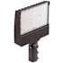 Stonco LED Slim Flood With Photocell, Slip Fitter, 3 Cct, 205w, Bronze