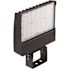 Stonco LED Slim Flood With Photocell, Trunion, 3 Cct, 205 Watts, Bronze